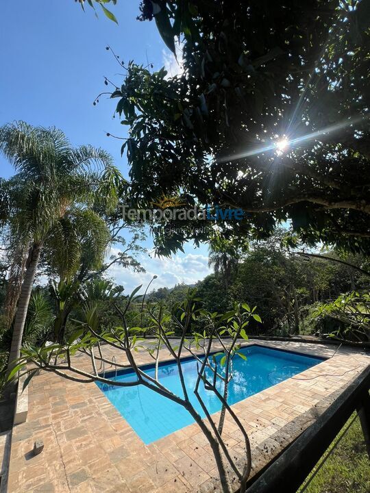 Ranch for vacation rental in Mairiporã (Terra Preta)