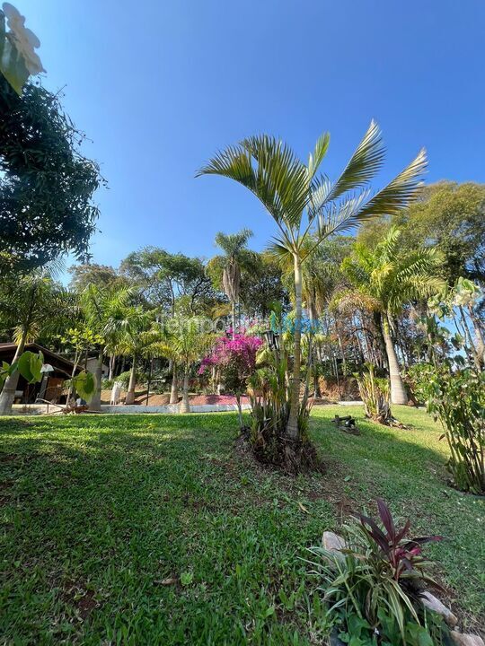 Ranch for vacation rental in Mairiporã (Terra Preta)