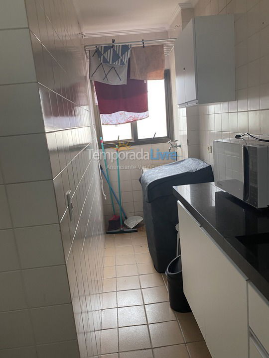 Apartamento para aluguel de temporada em Guarujá (Enseada)