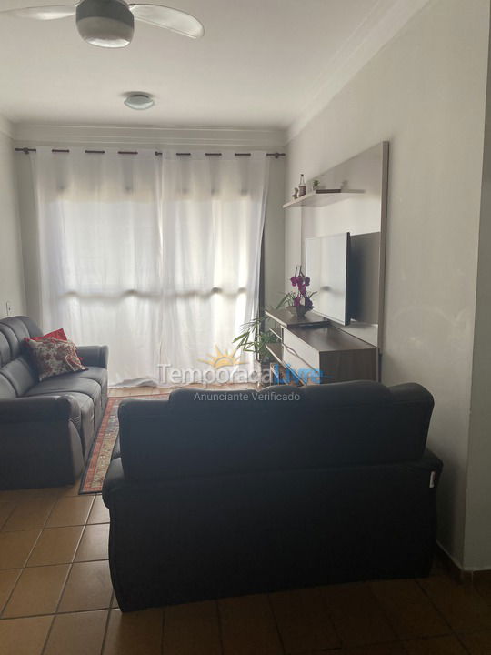 Apartamento para aluguel de temporada em Guarujá (Enseada)