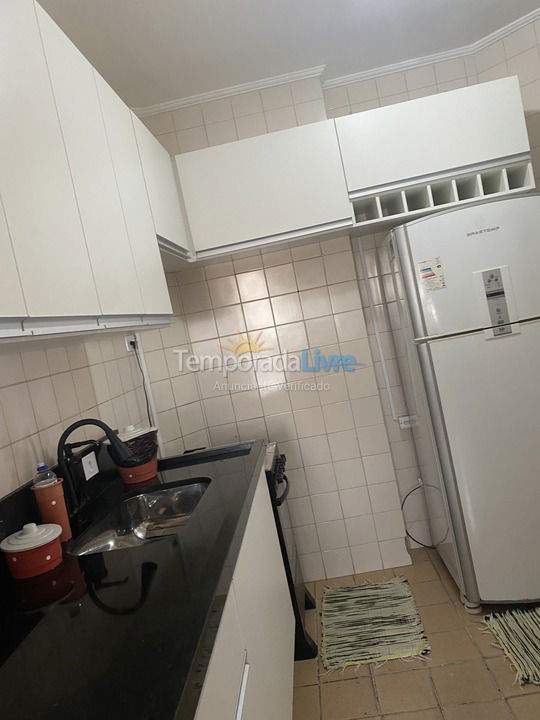 Apartamento para aluguel de temporada em Guarujá (Enseada)