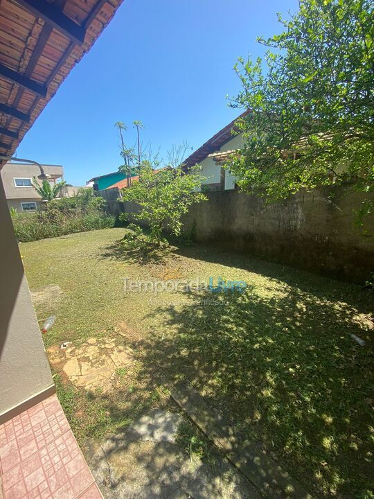 House for vacation rental in São Francisco do Sul (Praia Grande)