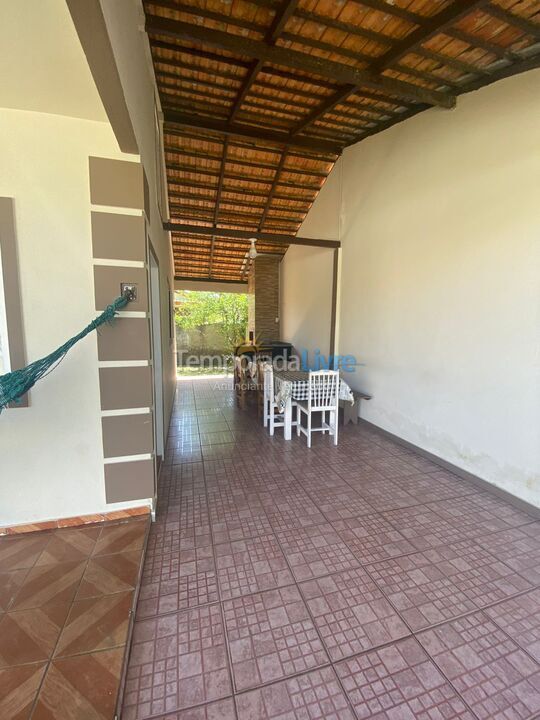 House for vacation rental in São Francisco do Sul (Praia Grande)