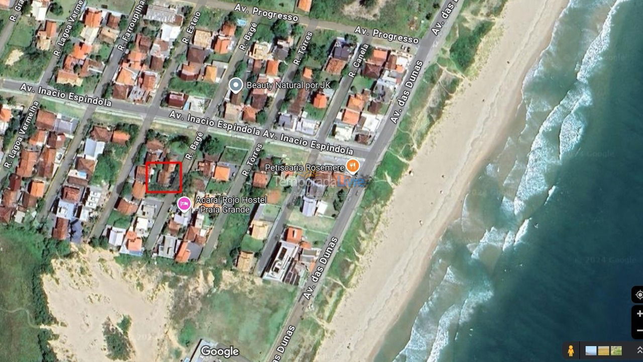 Casa para aluguel de temporada em São Francisco do Sul (Praia Grande)