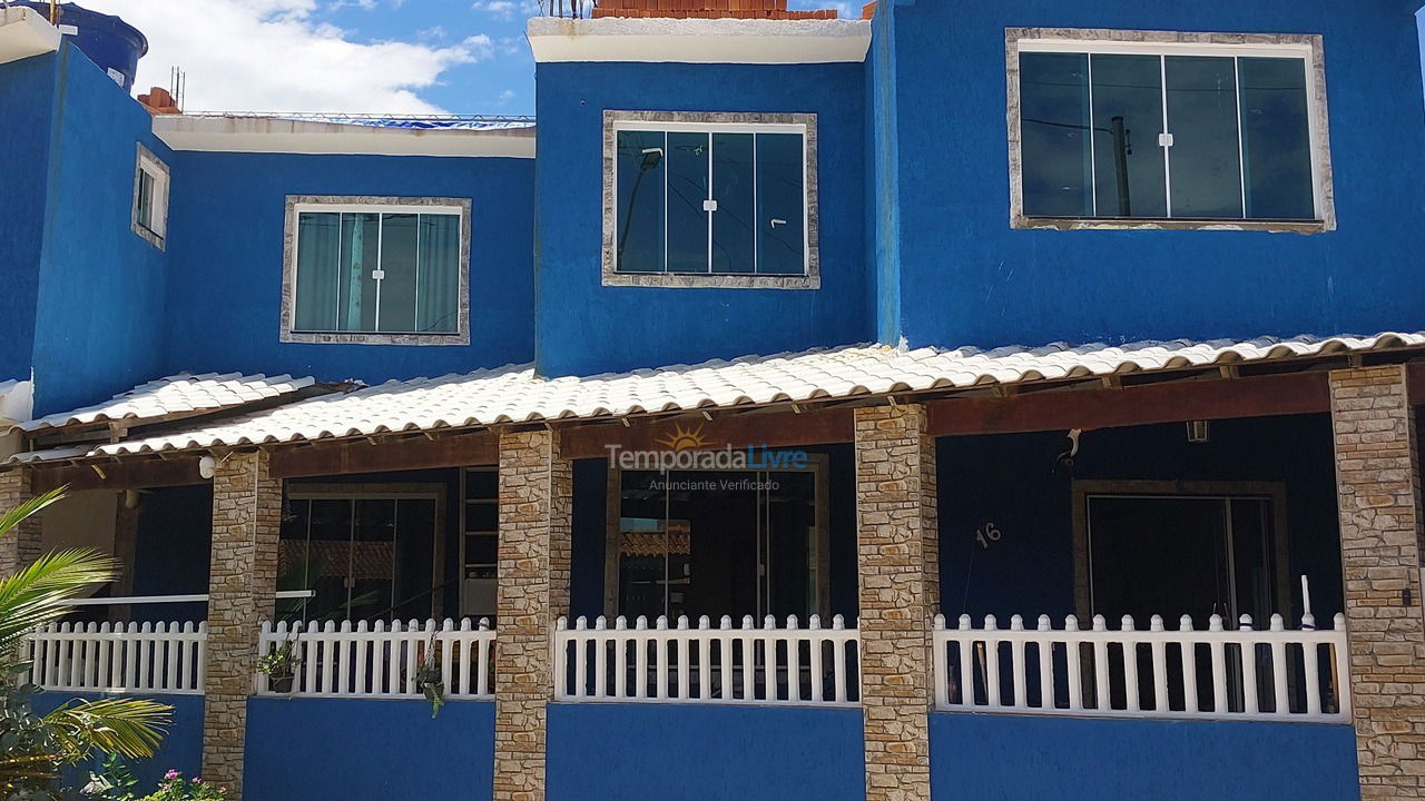 Casa para alquiler de vacaciones em Arraial do Cabo (Figueira)