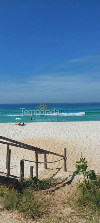 Casa para alquiler de vacaciones em Arraial do Cabo (Figueira)