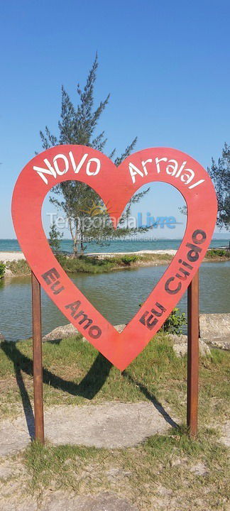 Casa para alquiler de vacaciones em Arraial do Cabo (Figueira)