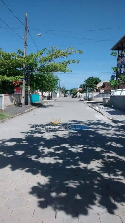 Casa para aluguel de temporada em São Francisco do Sul (Enseada)