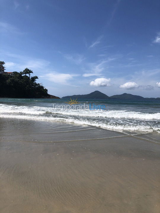 Apartment for vacation rental in Ubatuba (Praia do Tenório)