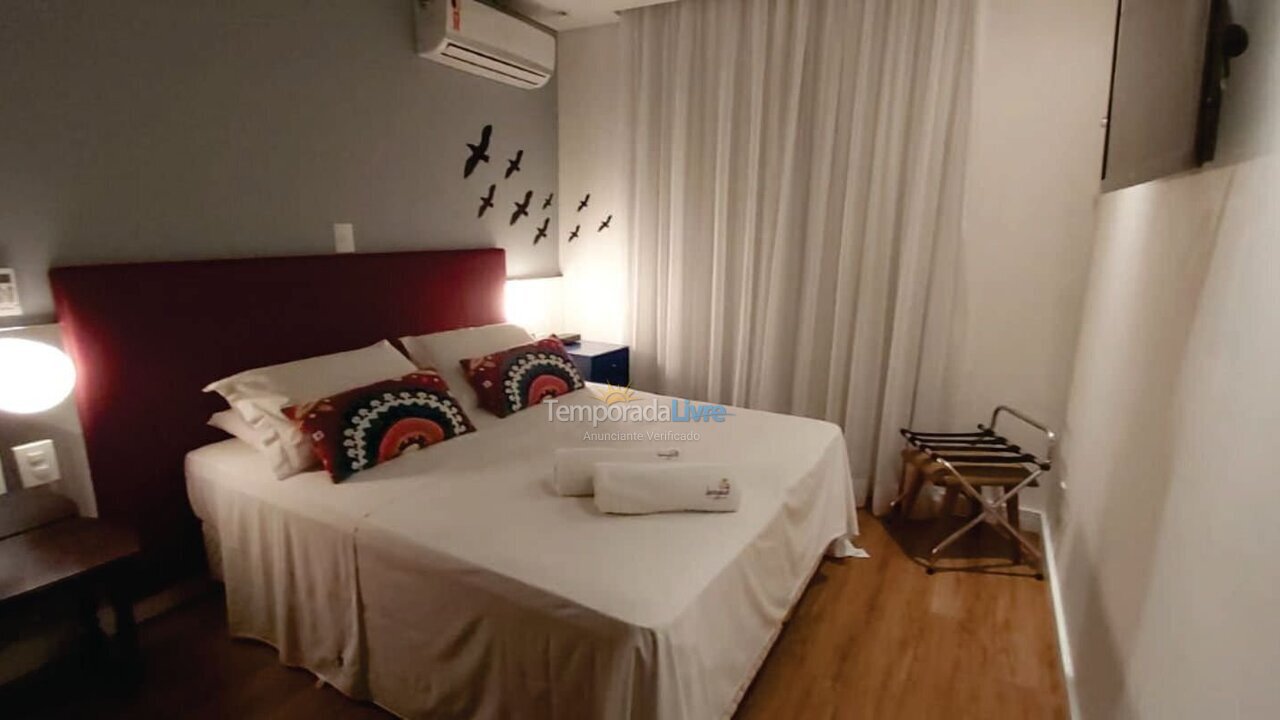 Apartamento para alquiler de vacaciones em Florianópolis (Canto da Lagoa)