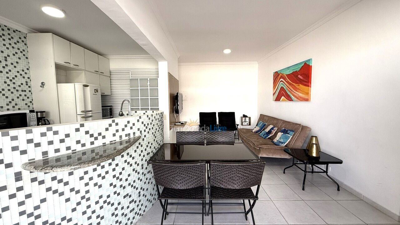 Apartamento para alquiler de vacaciones em Guarujá (Pitangueiras)