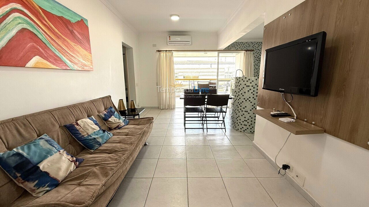 Apartamento para alquiler de vacaciones em Guarujá (Pitangueiras)