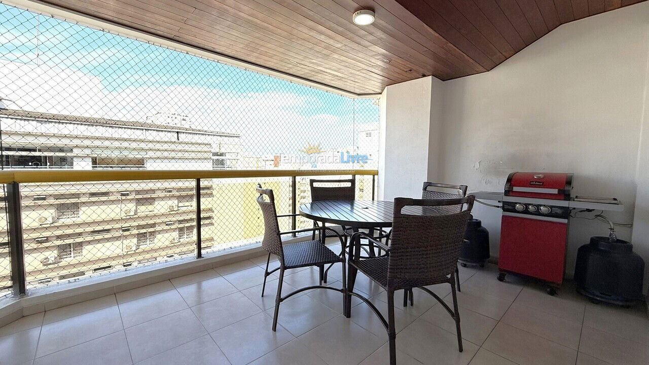 Apartamento para alquiler de vacaciones em Guarujá (Pitangueiras)