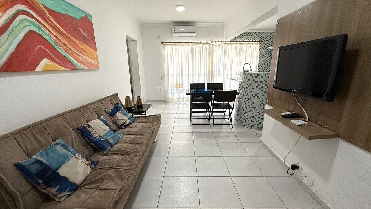 Apartamento para alquiler de vacaciones em Guarujá (Pitangueiras)