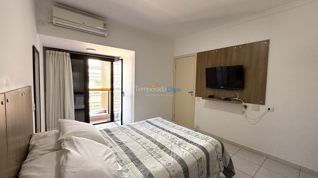 Apartamento para alquiler de vacaciones em Guarujá (Pitangueiras)