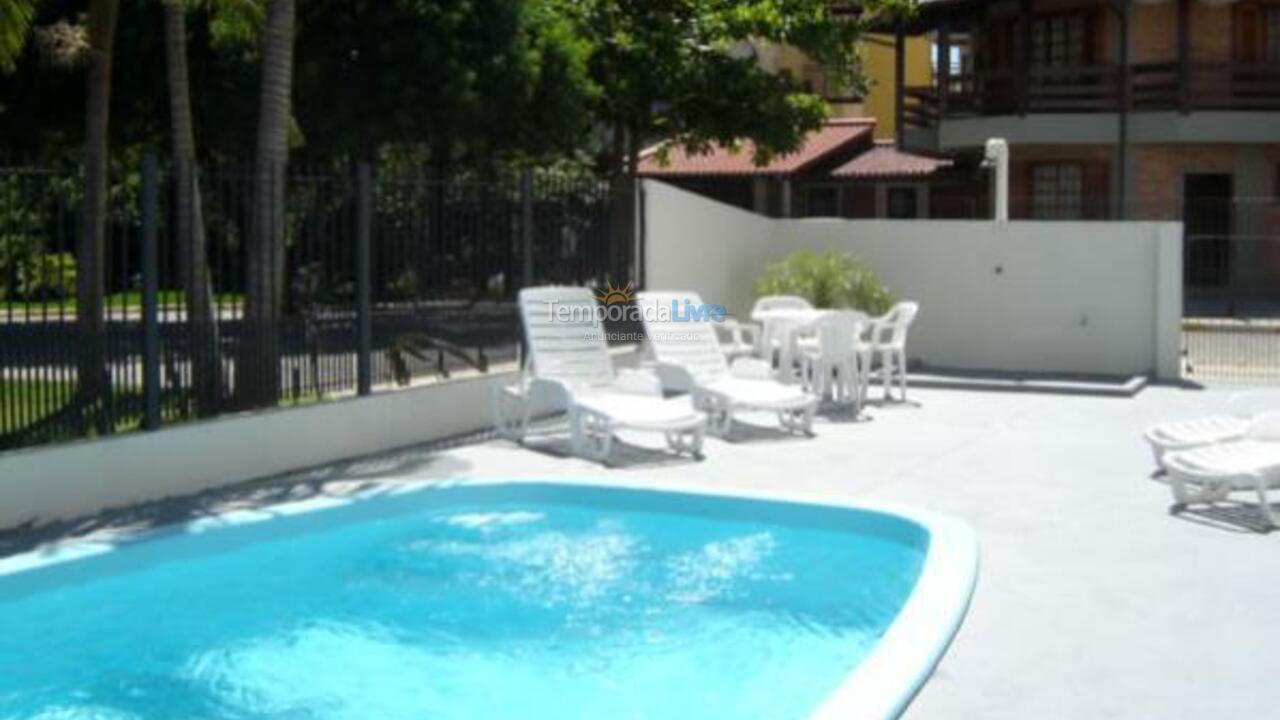 Apartment for vacation rental in Florianopolis (Canasvieiras)