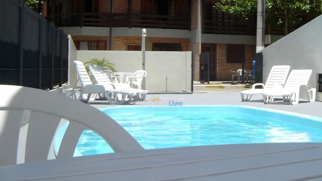 Apartment for vacation rental in Florianopolis (Canasvieiras)