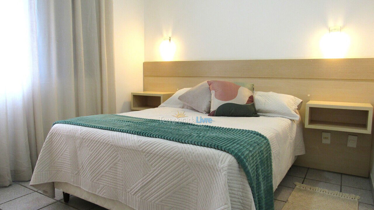 Apartment for vacation rental in Florianopolis (Canasvieiras)