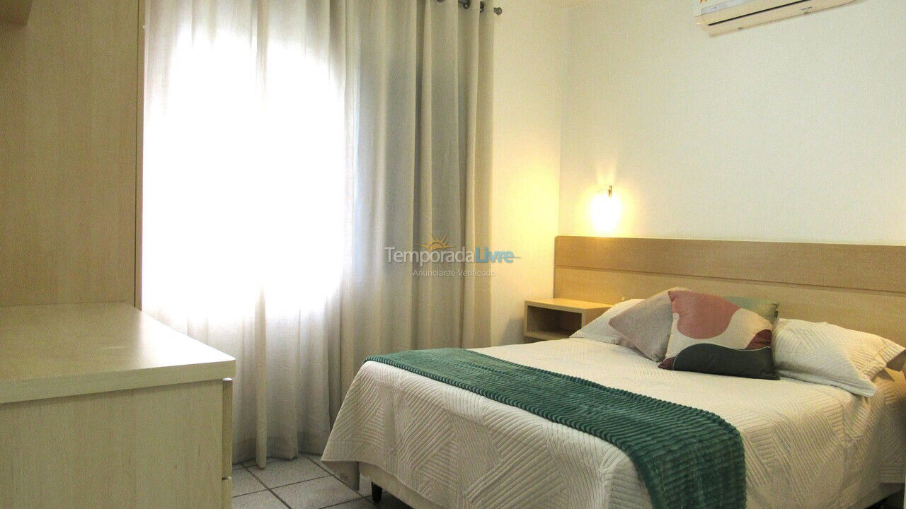 Apartment for vacation rental in Florianopolis (Canasvieiras)