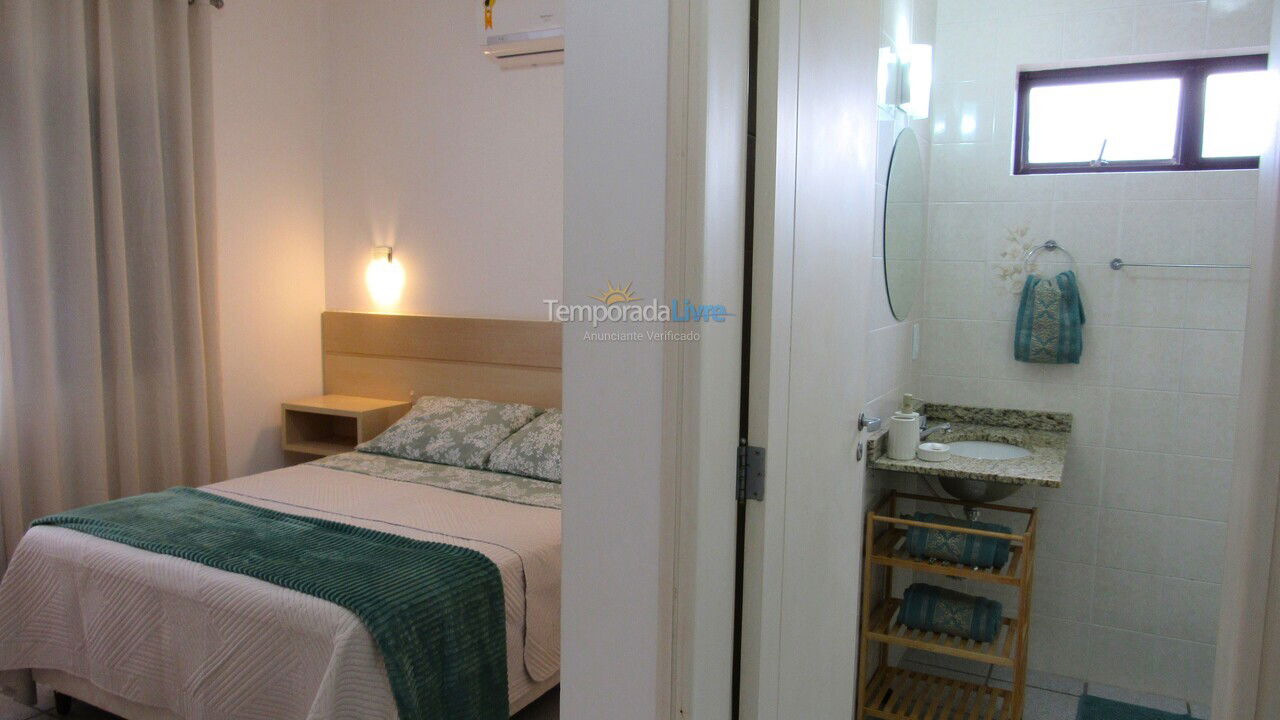 Apartment for vacation rental in Florianopolis (Canasvieiras)