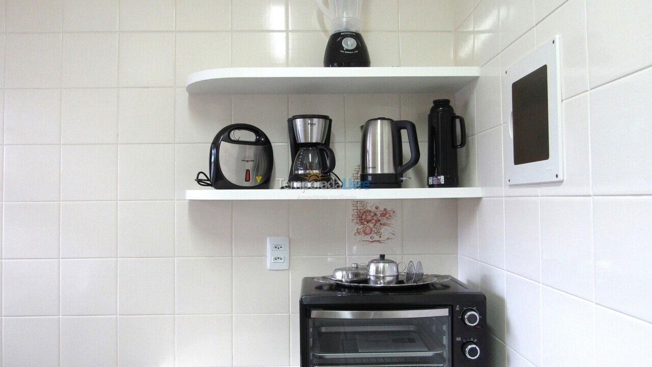 Apartment for vacation rental in Florianopolis (Canasvieiras)