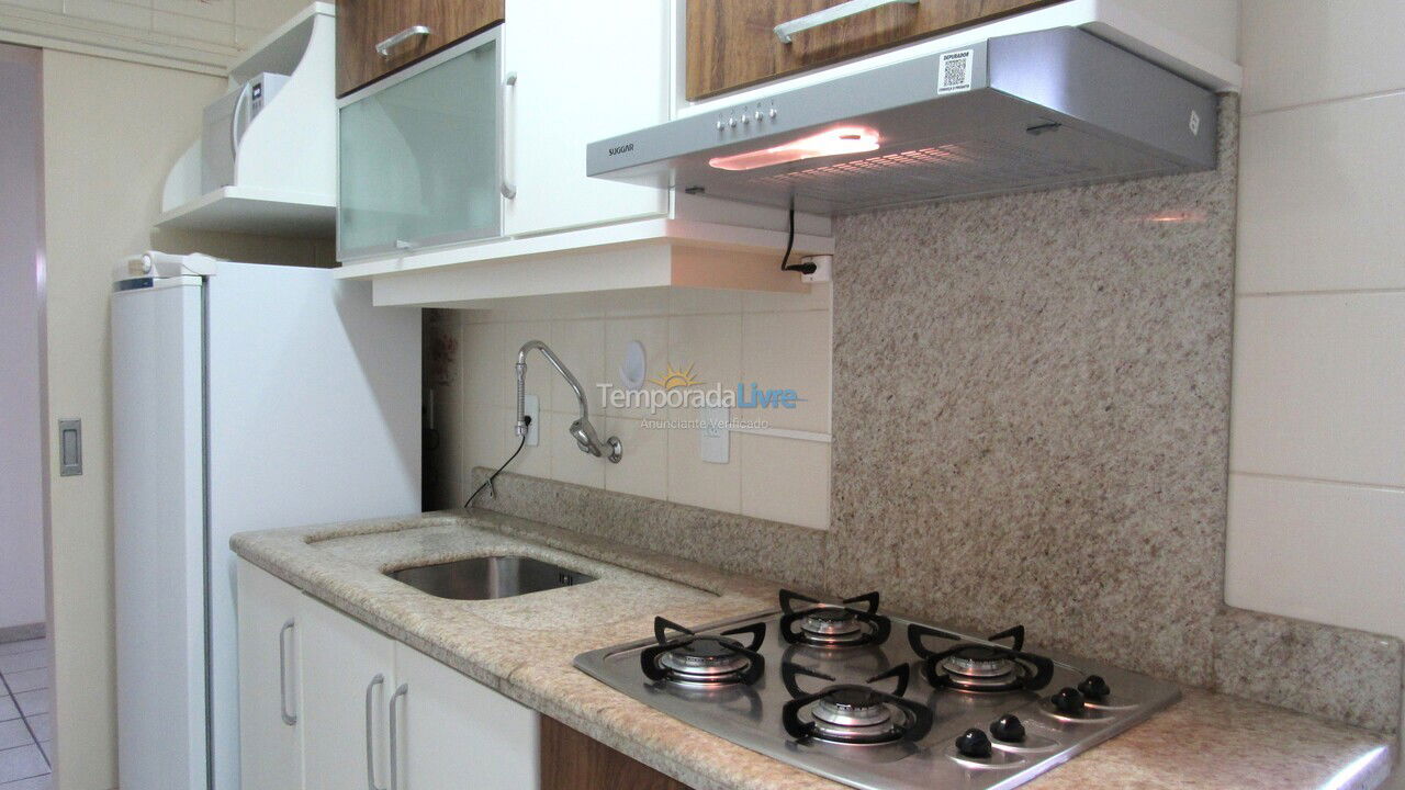 Apartment for vacation rental in Florianopolis (Canasvieiras)