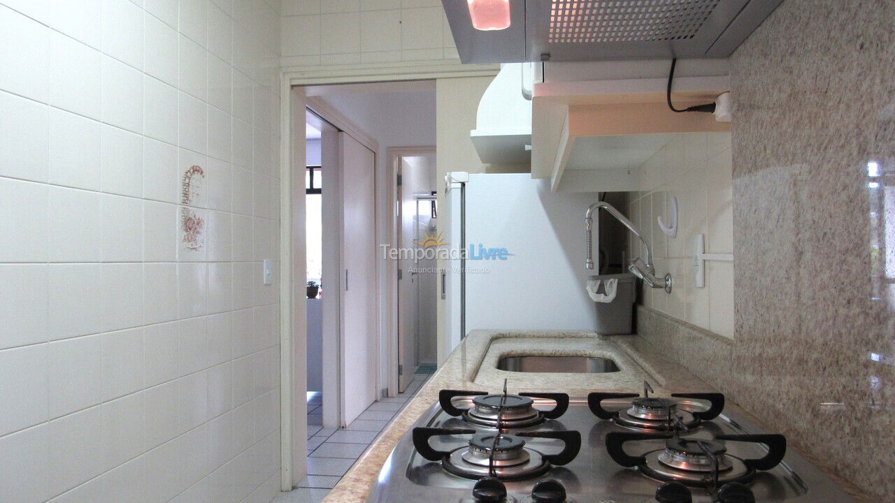 Apartment for vacation rental in Florianopolis (Canasvieiras)