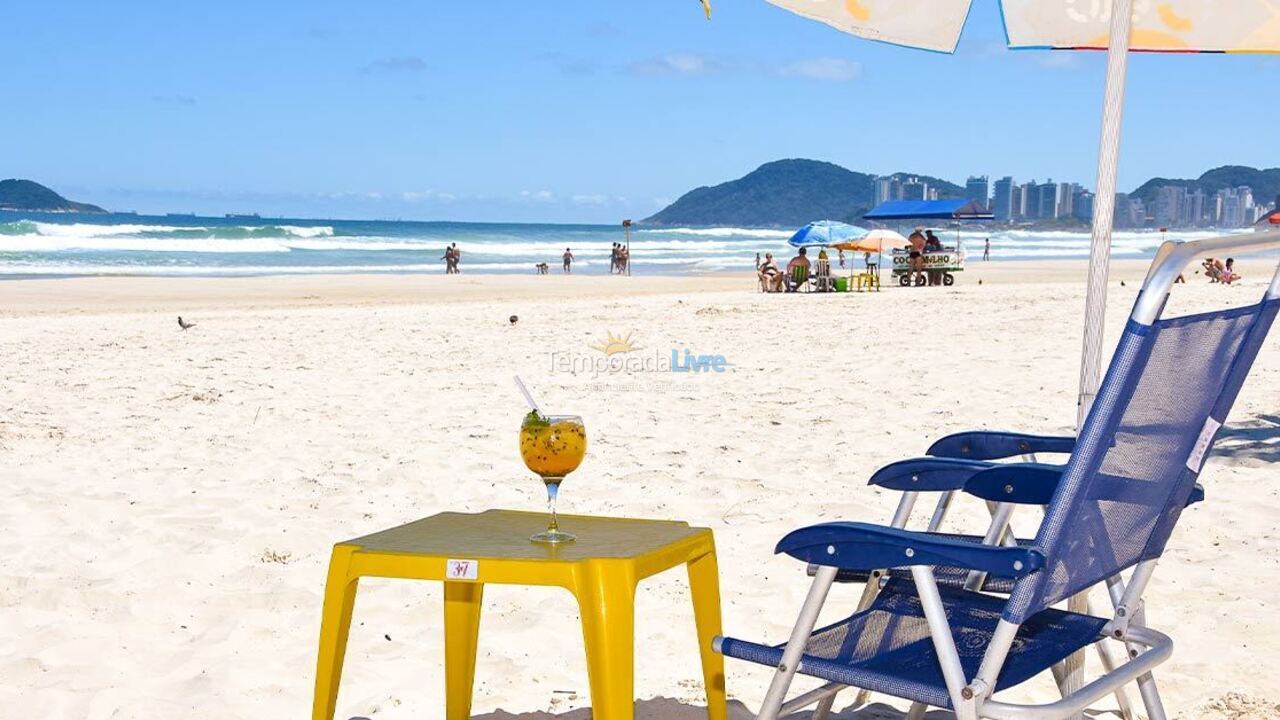 Apartamento para alquiler de vacaciones em Guarujá (Enseada)