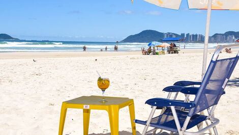 Apartamento para alugar em Guarujá - Enseada
