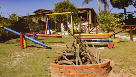 Hermoso sitio Rancho D'Allar en Araçariguama