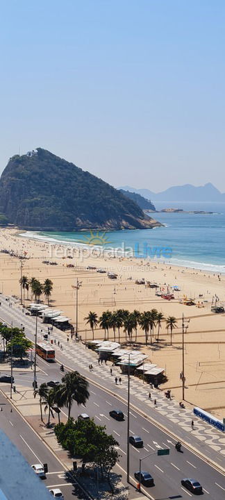 Apartment for vacation rental in Rio de Janeiro (Copacabana)