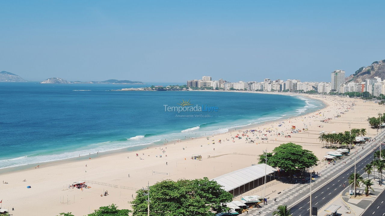 Apartment for vacation rental in Rio de Janeiro (Copacabana)