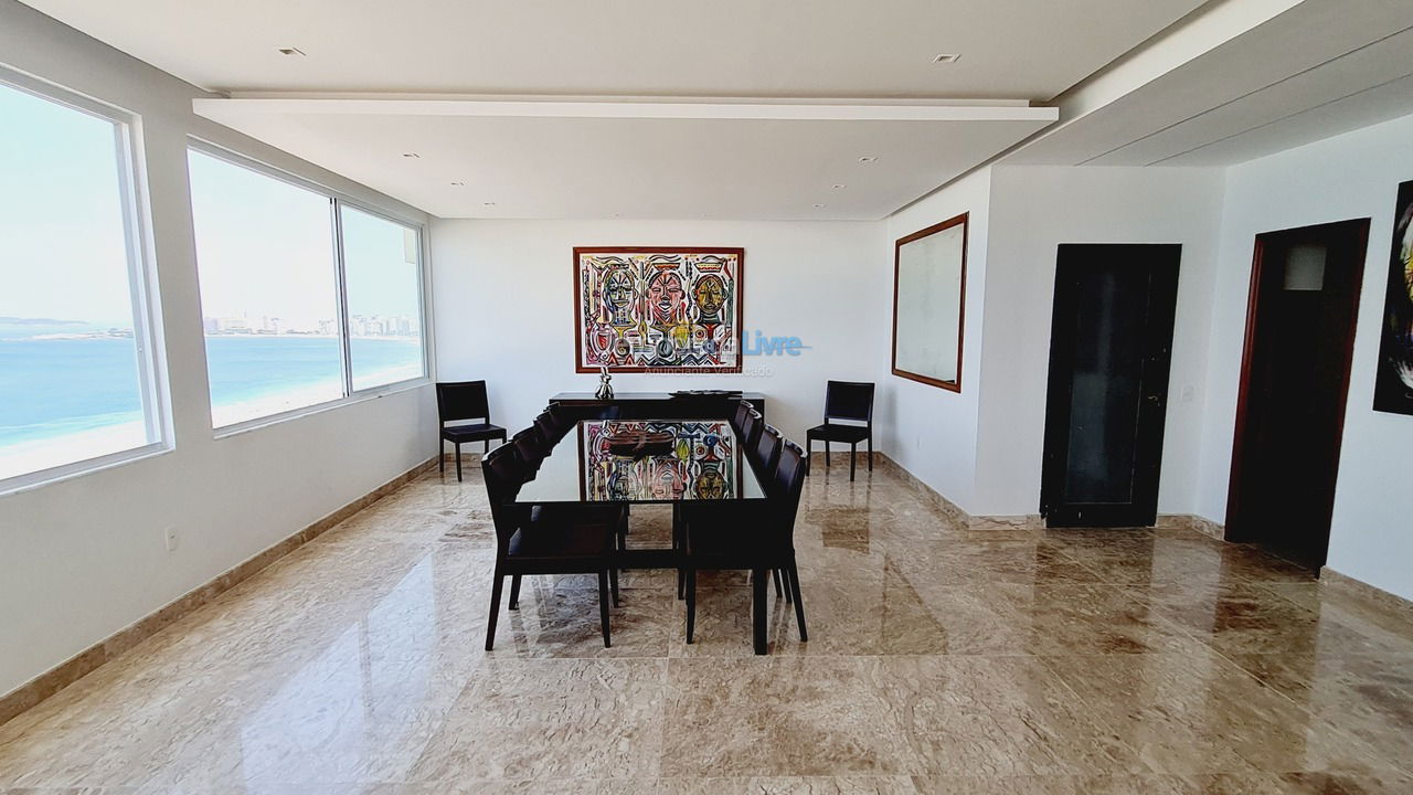 Apartment for vacation rental in Rio de Janeiro (Copacabana)