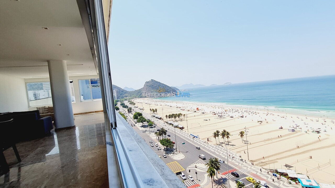 Apartment for vacation rental in Rio de Janeiro (Copacabana)