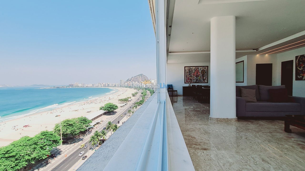 Apartment for vacation rental in Rio de Janeiro (Copacabana)