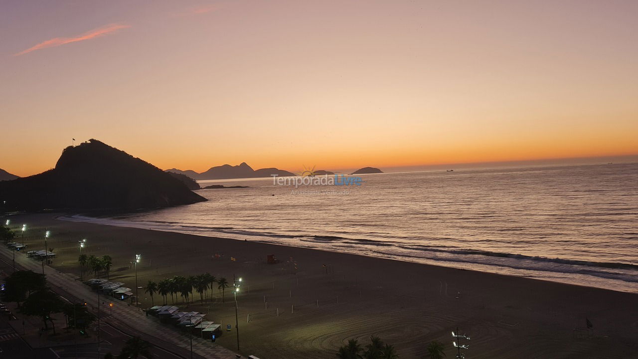 Apartment for vacation rental in Rio de Janeiro (Copacabana)