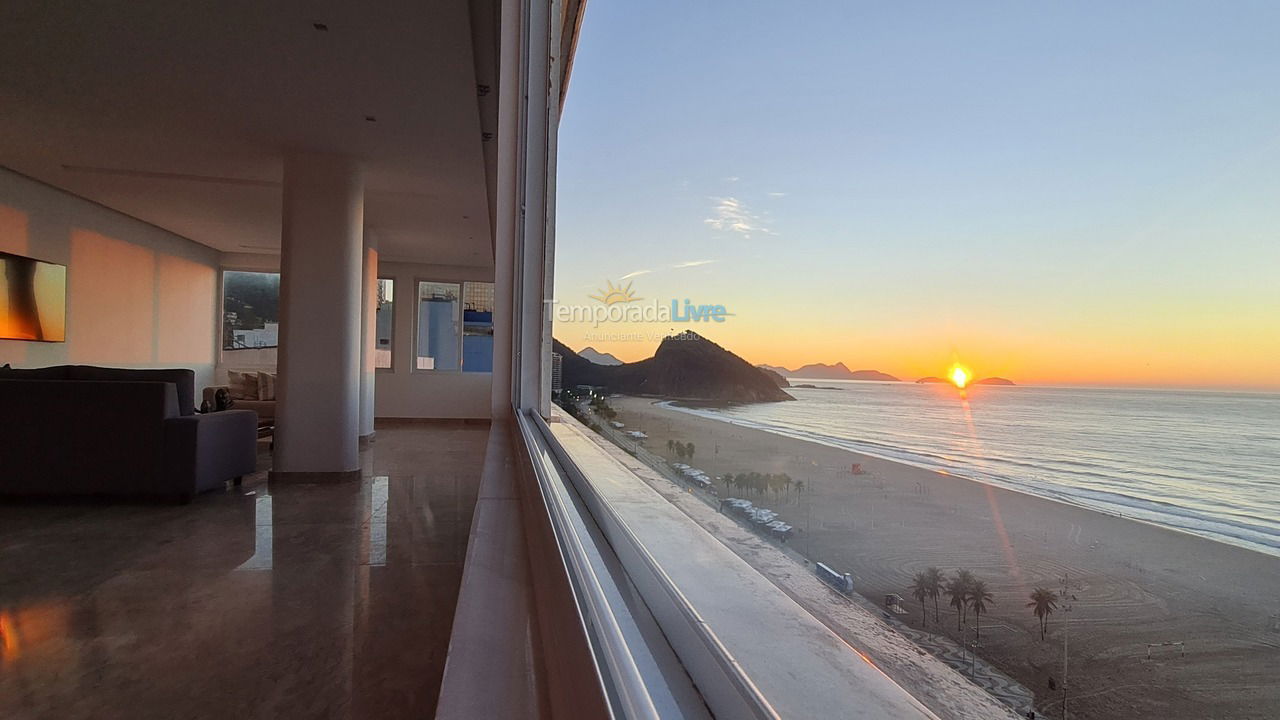 Apartment for vacation rental in Rio de Janeiro (Copacabana)