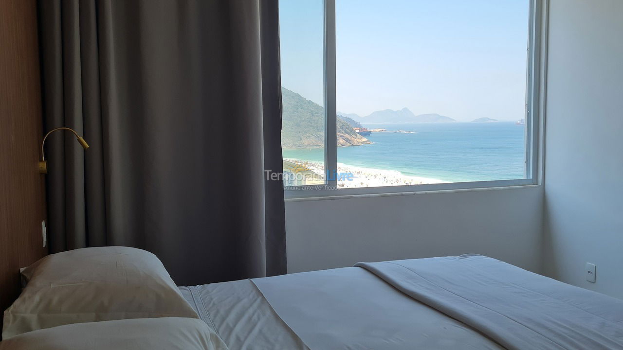 Apartment for vacation rental in Rio de Janeiro (Copacabana)