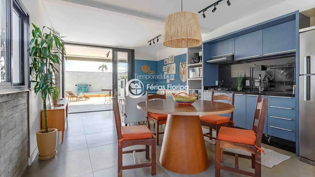 House for vacation rental in Florianopolis (Campeche)
