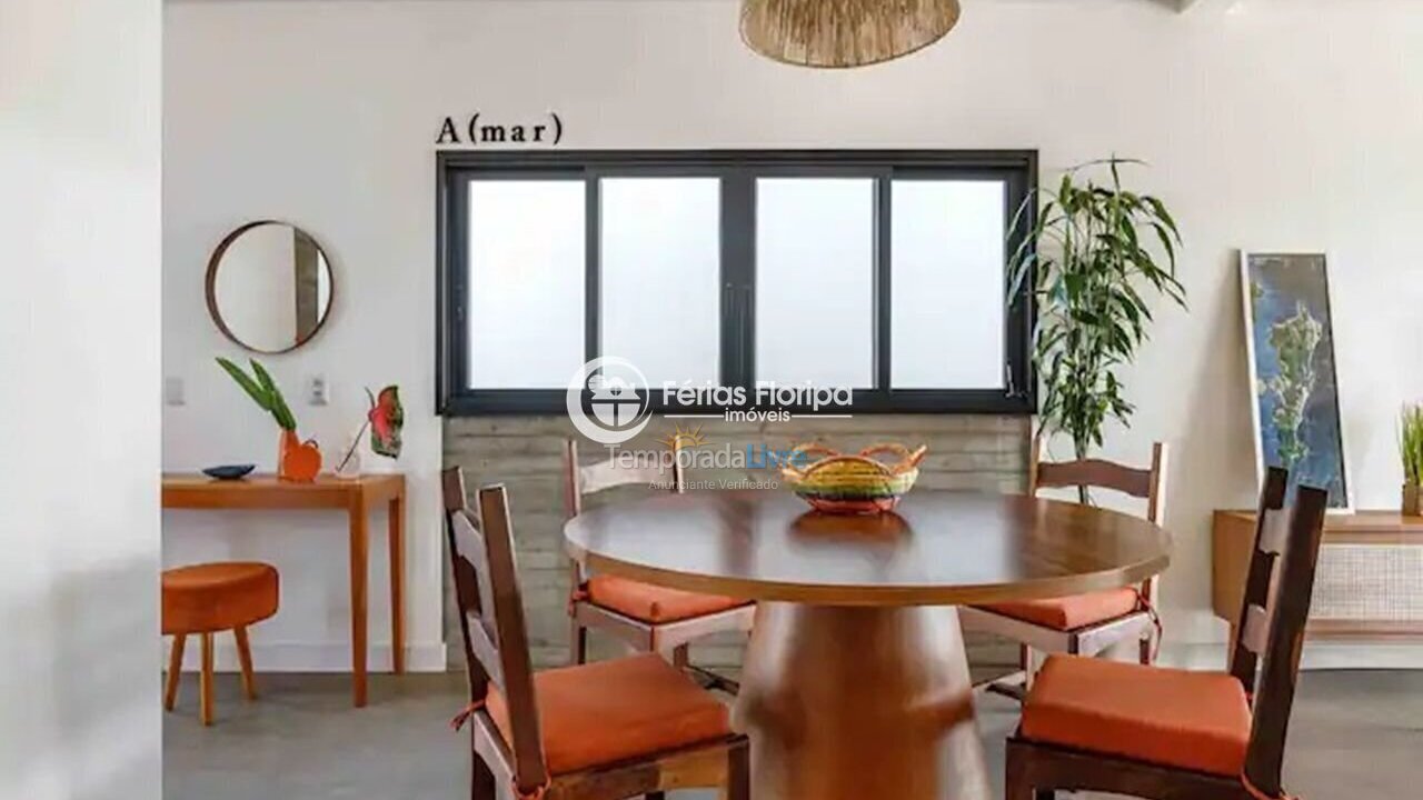House for vacation rental in Florianopolis (Campeche)