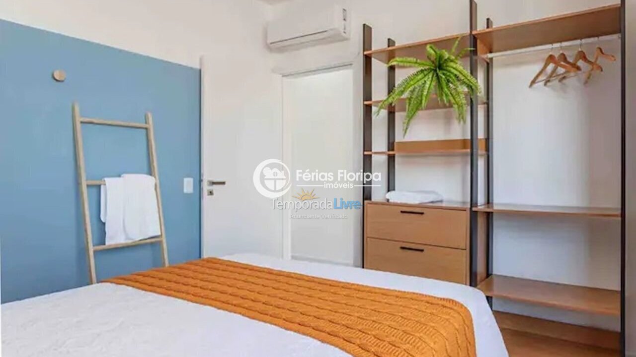 House for vacation rental in Florianopolis (Campeche)