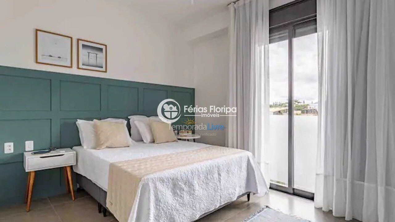 House for vacation rental in Florianopolis (Campeche)