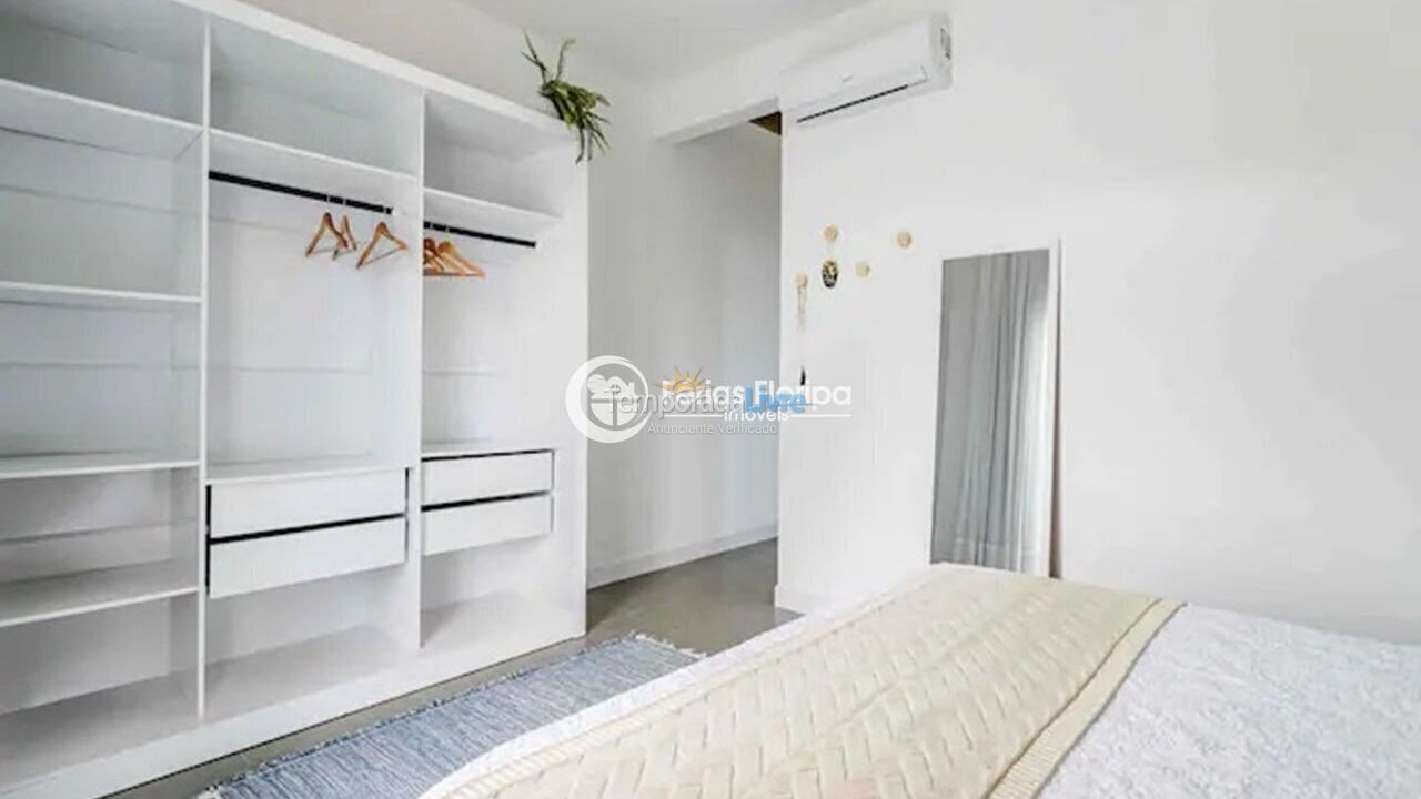 House for vacation rental in Florianopolis (Campeche)
