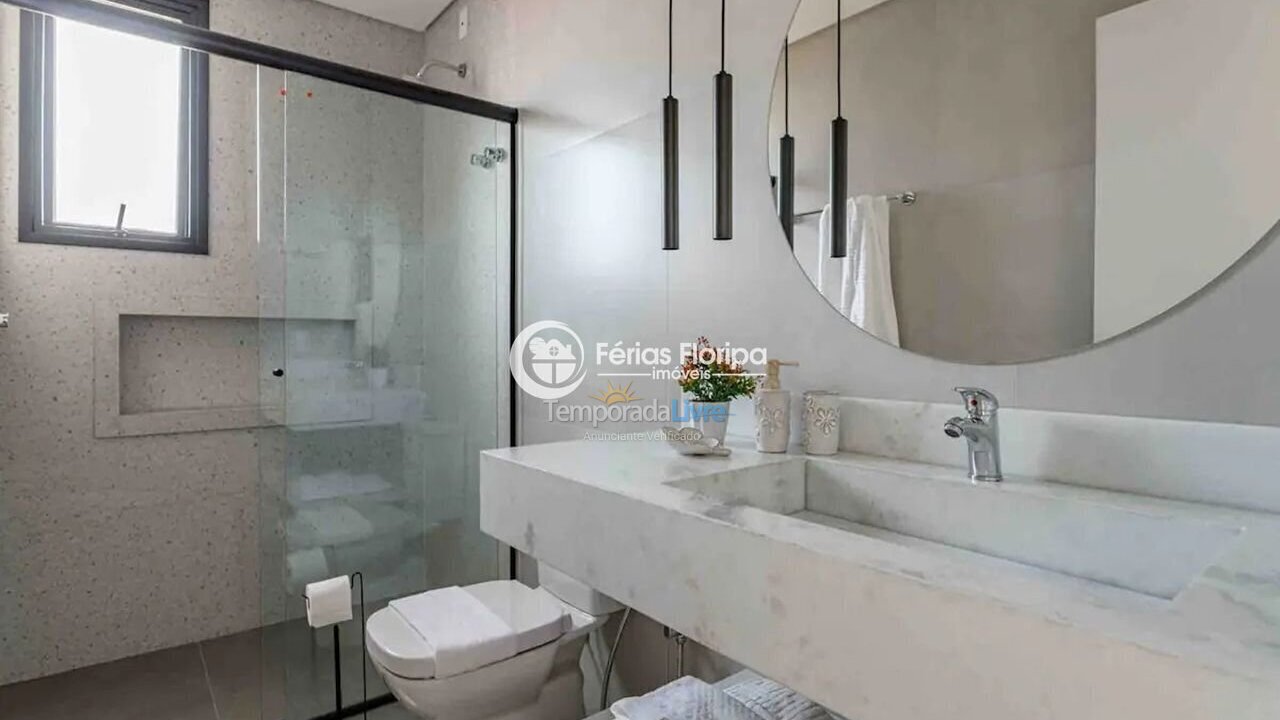 House for vacation rental in Florianopolis (Campeche)