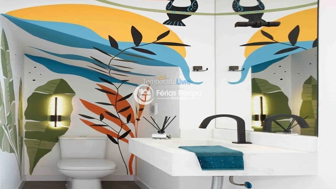 House for vacation rental in Florianopolis (Campeche)