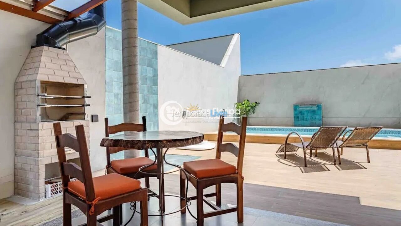 House for vacation rental in Florianopolis (Campeche)