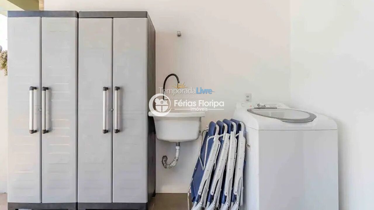 House for vacation rental in Florianopolis (Campeche)