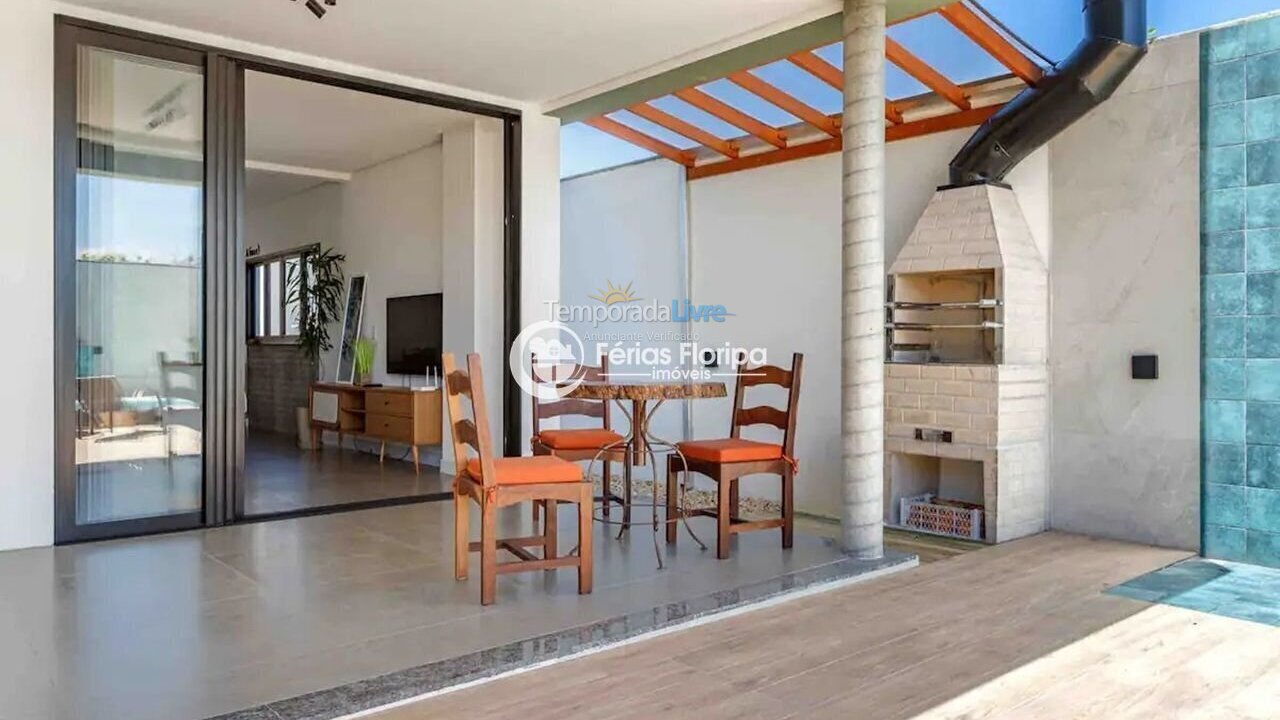 House for vacation rental in Florianopolis (Campeche)