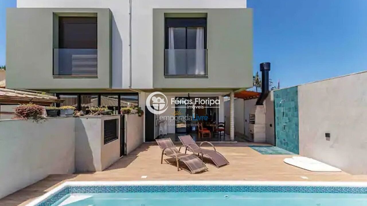 House for vacation rental in Florianopolis (Campeche)