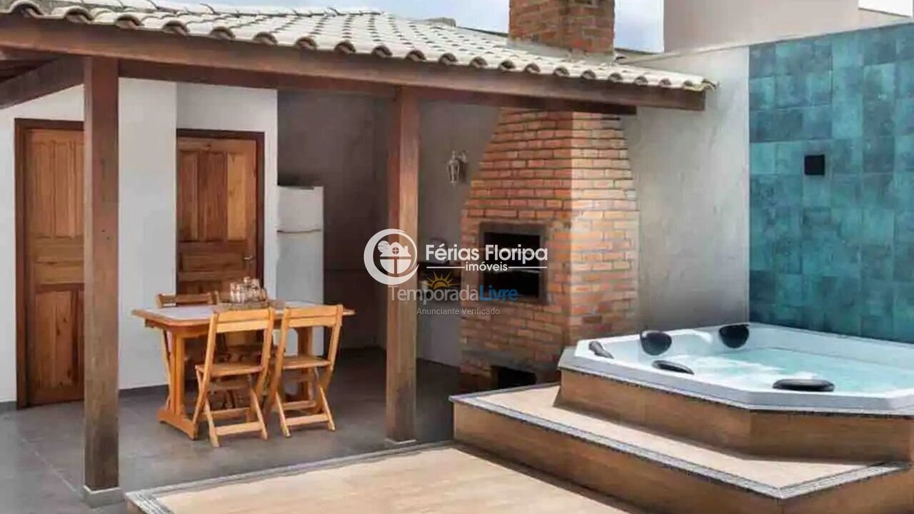 Casa para aluguel de temporada em Florianopolis (Campeche)